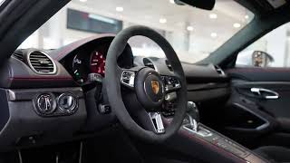 2024 Porsche 718 Cayman GTS 40 Virtual Tour  Porsche West Broward [upl. by Enitnatsnoc]