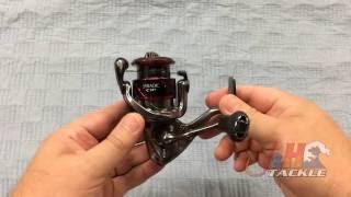 Shimano 2016 Stradic CI4 STCI41000HGFB Spinning Reels  JampH Tackle [upl. by Vedetta]