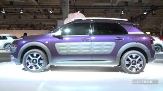 Présentation de la Citroën C4 Cactus [upl. by Nnayhs47]