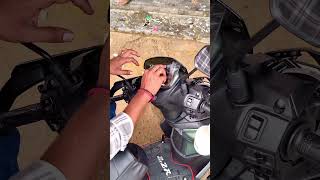 My New Yamaha Ray ZR  Instrument cluster  RR Stickers Dindigul 2024 Jannu Movie best song [upl. by Jovitta]