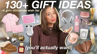 130 WISH LIST IDEAS  GIFT GUIDE 2023 🎀 the ONLY video youll need this year sorted by price [upl. by Amehsat]