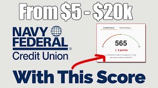 From 5 20k NFCU Case Study Navy Federal Datapoints [upl. by Toile]