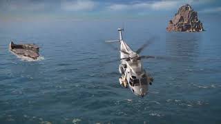 Best Helicopter in Modern Warships [upl. by Mot958]