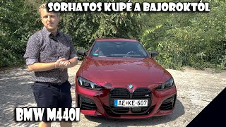 BMW M440i ez még mindig a zsenialitás csúcsa [upl. by Turoff]