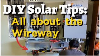 All about Wireways for Solar Installs [upl. by Garibull]