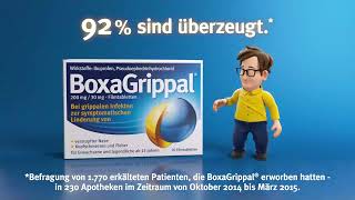 BoxagrippalR Filmtabletten und Erkältungssaft 25 [upl. by Hoffarth]