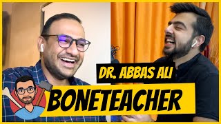 In conversation with Boneteacher Dr Abbas Ali  The MAM Show Ep05 [upl. by Lhary]