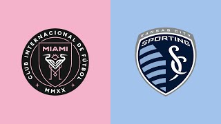 HIGHLIGHTS Inter Miami CF vs Sporting Kansas City  September 9 2023 [upl. by Cheung]