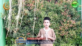 Part 2  Keutamaan Bulan Suci Ramadhan yang dibawakan Siswa MTsN 1 Kota Palu [upl. by Pietra133]