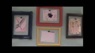 DIY Kids Art Gallery Wall [upl. by Nuli]