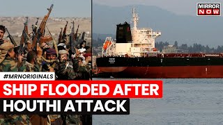 Red Sea Crisis  Houthis Target GreekOwned Ship How Severe Is The Situation  World News [upl. by Shih]