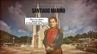 SANTIAGO MARIÑO LIBERTADOR FALSARIO  El Corito Histórico  Doriann Márquez y Javier Lara [upl. by Clay]