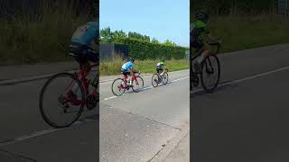 Koers u11 Orsmaal Linter 01092024 cycling p14 [upl. by Ashia]