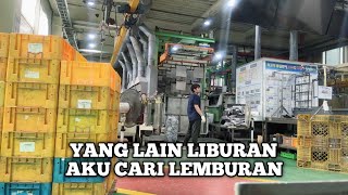 LEMBUR DIHARI SABTU LUMAYAN NAMBAH CUAN [upl. by Fairleigh]