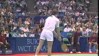 WCT final Dallas Lendl vs MacEnroe 2 [upl. by Drofub]