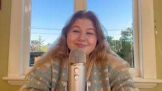 ☀️ My First ASMR Video with a Mic 🥰 [upl. by Nytsirt946]