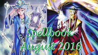 Spellbook Deck Profile Aug 2016  Duel  YuGiOh DevPro [upl. by Aiderfla30]