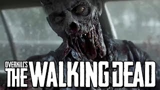 Overkills The Walking Dead Gameplay Trailer Analyse German [upl. by Adyam]