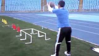 agility coordination and speed reaction training [upl. by Auqemahs]