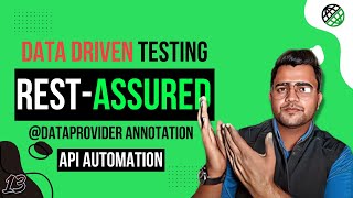 How To Perform Data Driven Testing In RestAssured 2024  MyCodeWorks [upl. by Meehyr]