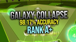 Hardest Song A Roblox RoBeats  Galaxy Collapse Hard 33 A 9817 ACC [upl. by Nolahp]