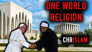 ITS COMPLETE Abrahamic Family House ONE WORLD RELIGION Center  Chrislam [upl. by Gilda]