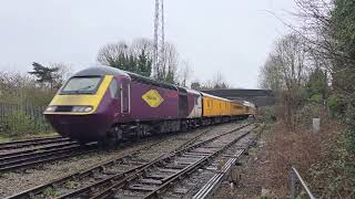 1Z23 0645 Bristol Kingsland Road to Derby RTCNetwork Rail [upl. by Maddie]