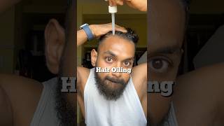 Hair oiling mistakes hair oil hairlosstreatment shorts [upl. by Gnauq]