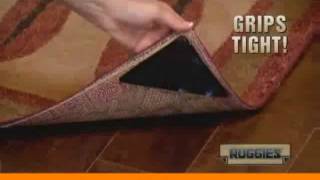 Ruggies Reusable Rug Grippers  wwwSeenTVShowcasecom [upl. by Ecirtac]