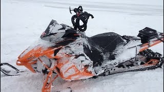 Rabbit Ears Pass Snowmobiling 2014 [upl. by Uah775]