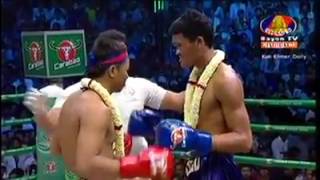 បឹត ខាំ និង ថៃBird kham Vs ThaiBayon BoxingFebruary 2 2018 [upl. by Mandie]