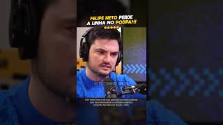 FELIPE NETO BEIJA RAPAZES😳🏳️‍🌈 felipeneto podpah fofoca [upl. by Hi18]