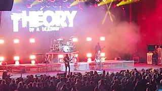 Theory Of A Deadman  Lowlife  Live  Puyallup WA  09 Sep 24 [upl. by Wulfe]