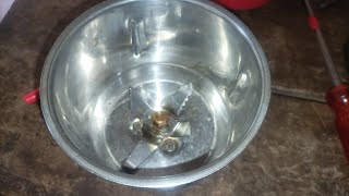 I Fixed My Broken Mixer Grinder Jar  mixerjar [upl. by Montgomery]