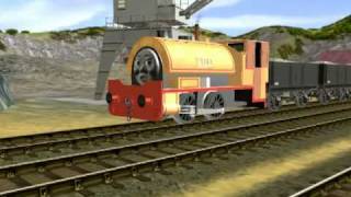 Thomas Trainz Music Video  Salty [upl. by Hewes206]