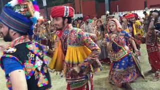 char char bangdi highlight 2018 sahiyar garba class ahmedabad [upl. by Ahsied]