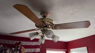 2 Casablanca Delta ii ceiling fans in my house [upl. by Uamak]