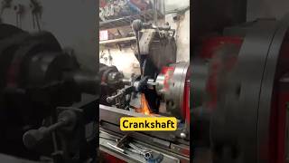 Crankshaft Machine Generator Crankshaft engineering workshop [upl. by Nothgierc]