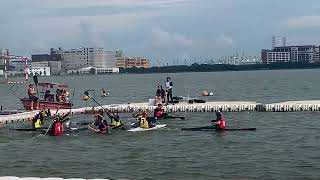 Women Opens Black Merlies 1 vs RCC 1st Half  Singapore Canoe Polo National Championships 2022 [upl. by Alber]