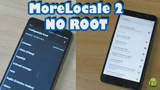 Сomo utilizar MoreLocale 2 sin Root en los Xiaomi note 3  pro 3 y otros [upl. by Suirada351]