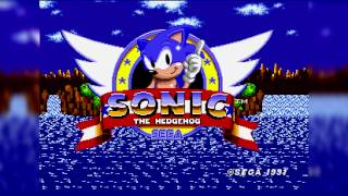 The Best of Retro VGM 11  Sonic the Hedgehog Mega DriveGenesis  Green Hill Zone [upl. by Marou399]