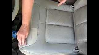 Cadillac Leather Seat Restoration [upl. by Augusta630]