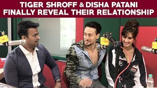 Tiger Shroff and Disha Patani finally reveal their relationship [upl. by Aneladdam865]