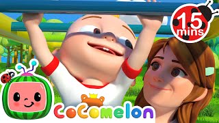 Yes Yes Playground 15 MIN LOOP  Sing Along  More Nursery Rhymes amp Kids Songs  CoComelon [upl. by Anneis569]