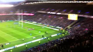 Scozia Italia Sei Nazioni 2015  Ultimo Minuto a Murrayfield [upl. by Brader447]