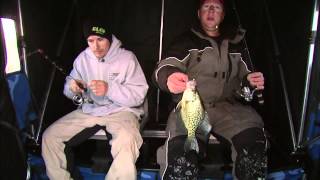 Spring Bobber Crappie Action [upl. by Ahsoyem]