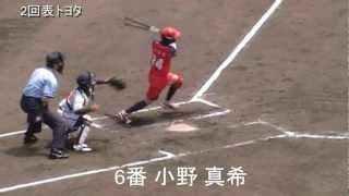 20120520日立ソフトウェアvsトヨタ自動車日本女子ソフトボール1部L第3節 [upl. by Dietsche]