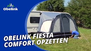 Obelink Fiesta Comfort Opzetten  Instructievideo  Obelink [upl. by Herod]