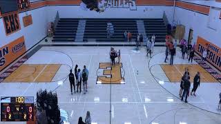 Enderlin High School vs WyndmereLidgerwood High School Womens Varsity Volleyball [upl. by Nuahsel]