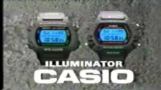 Casio Illuminator [upl. by Sueaddaht]